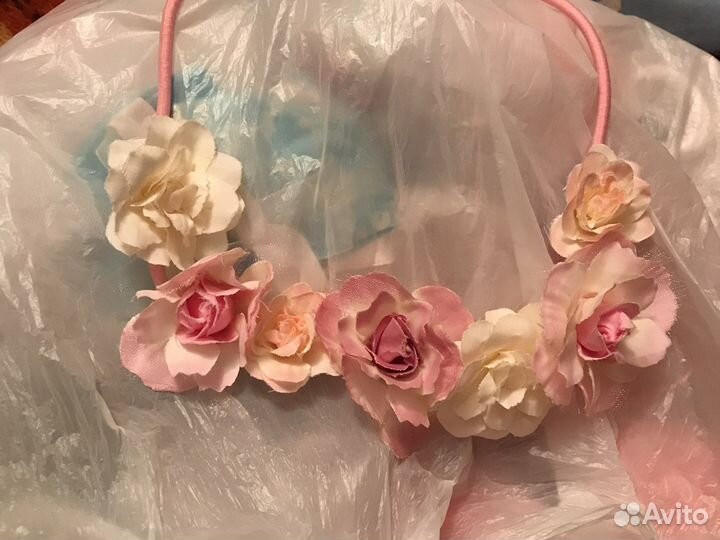 Бантики для волос, резиночки