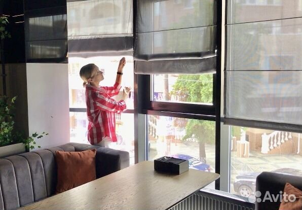 Блэкаут/ Дизайн и пошив штор, покрывал, римских