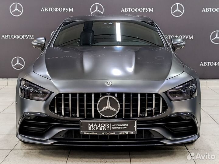 Mercedes-Benz AMG GT 3.0 AMT, 2021, 56 795 км