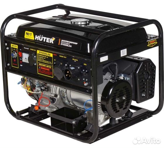 Генератор Huter DY6500LXA