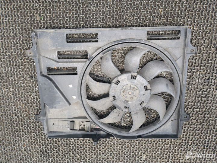 Вентилятор радиатора Volkswagen Sharan, 2007