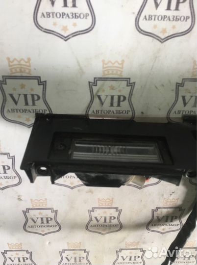 Камера Планка освещения номера задняя Hyundai