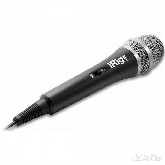 Микрофон для смартфонов IK Multimedia iRig Mic
