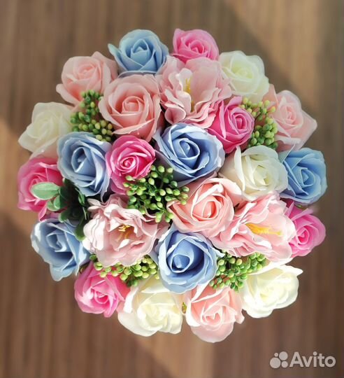 Мыльные розы, букеты, подарки