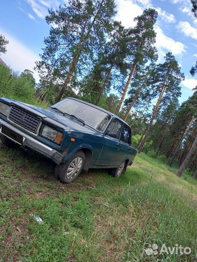 ВАЗ 2107 1.6 МТ, 2004, 46 730 км