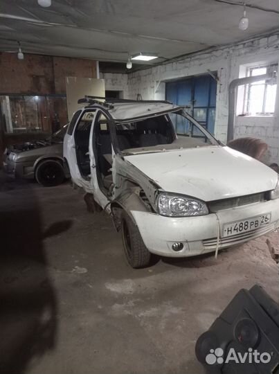 Кузов на калину. универсал