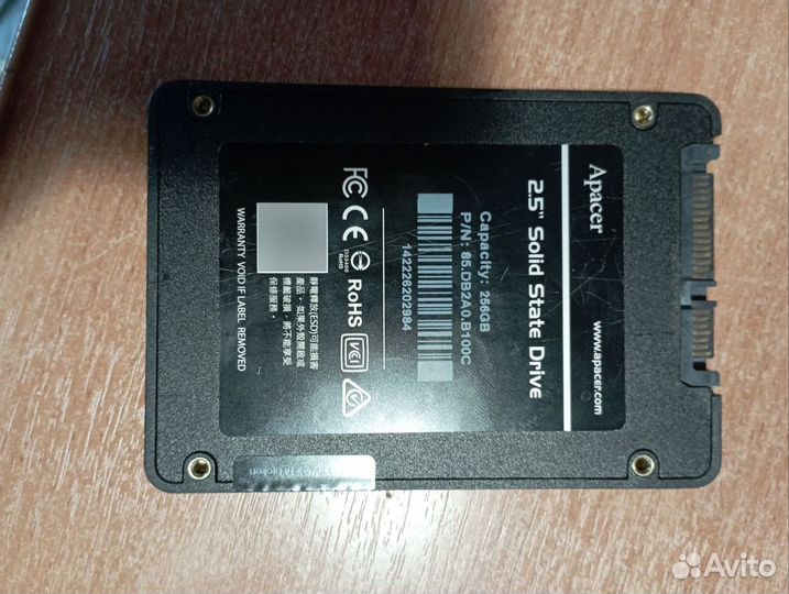 Ssd panther 256 гб