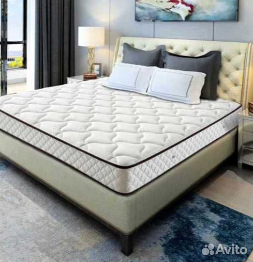 Мягкий матрас 140х200, 160х200, 180х200