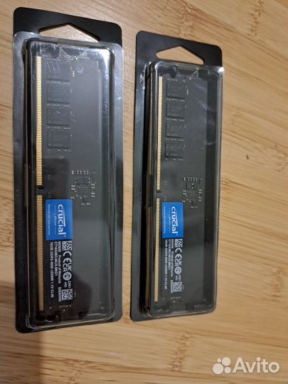 DDR5 Cruсial 5600мнz 32 Gb