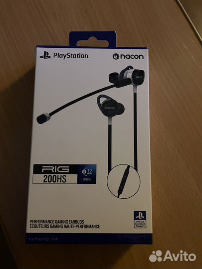 Наушники ps5