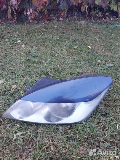 Фары на kia ceed 1