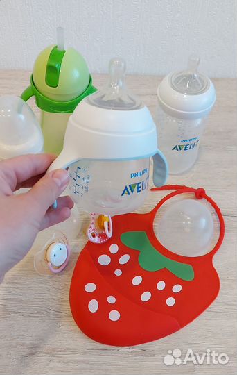 Бутылочки avent