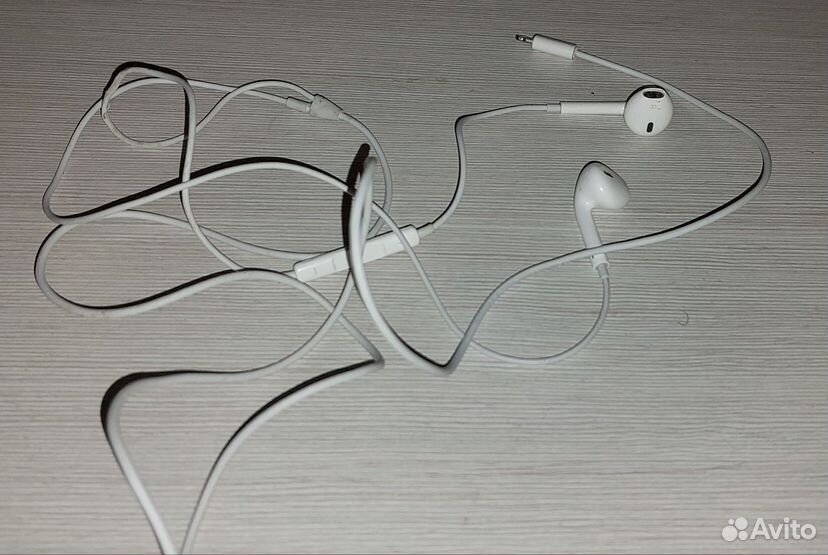 Наушники apple earpods lightning