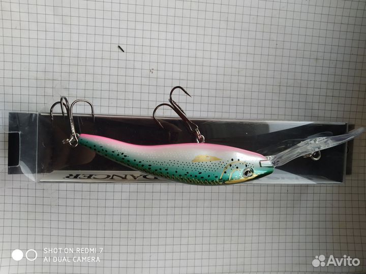 Воблеры для троллинга, Rapala тд д 11 реплика