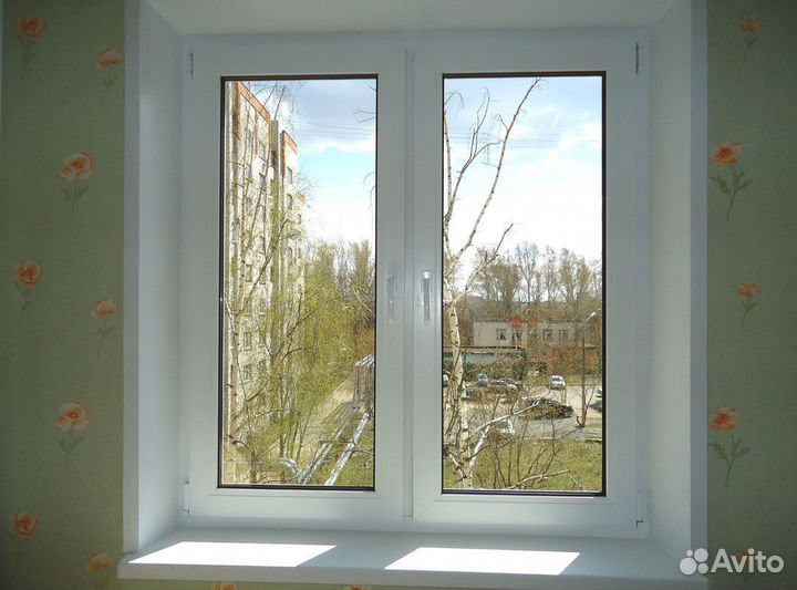 Пластиковые окна / Окна пвх / Евро окна под ключ