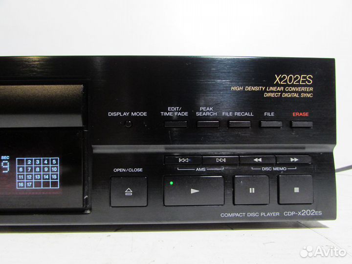 Sony CDP-X202ES CD-Плеер Japan