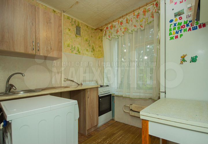 2-к. квартира, 38,8 м², 2/5 эт.