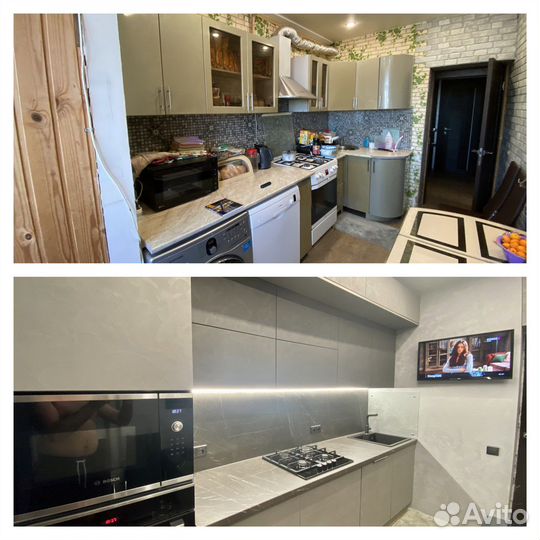 Изготовление кухни