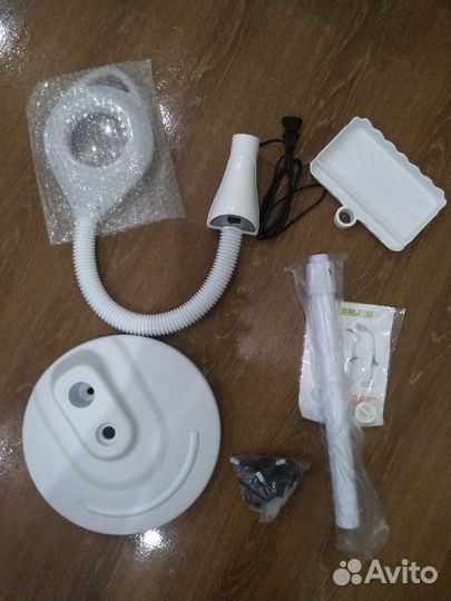 Лампа-лупа Новая, напольная