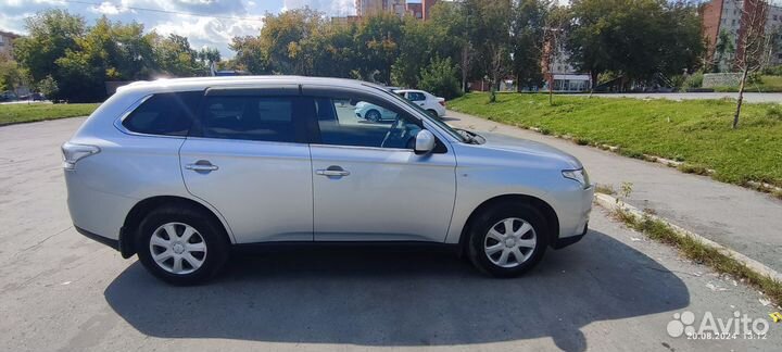 Mitsubishi Outlander 2.0 CVT, 2012, 203 505 км