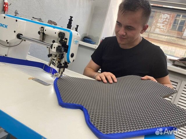 Ева / Эва /Eva 3D коврики + подпятник