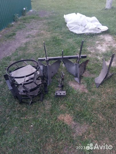 Навесное оборудование к мотоблоку