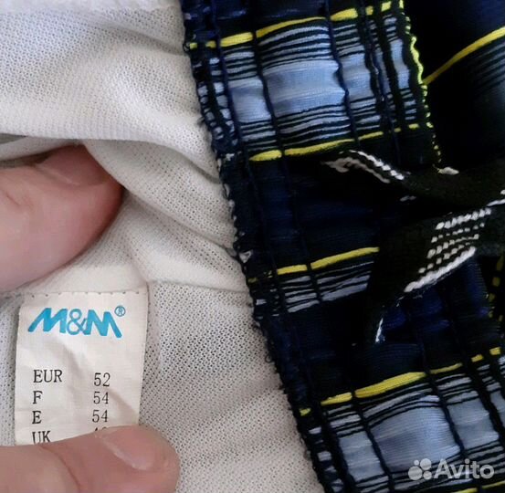 Плавки купальные