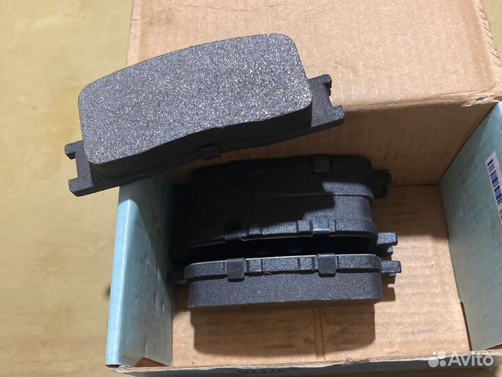 Тормозные колодки на chery. 2006