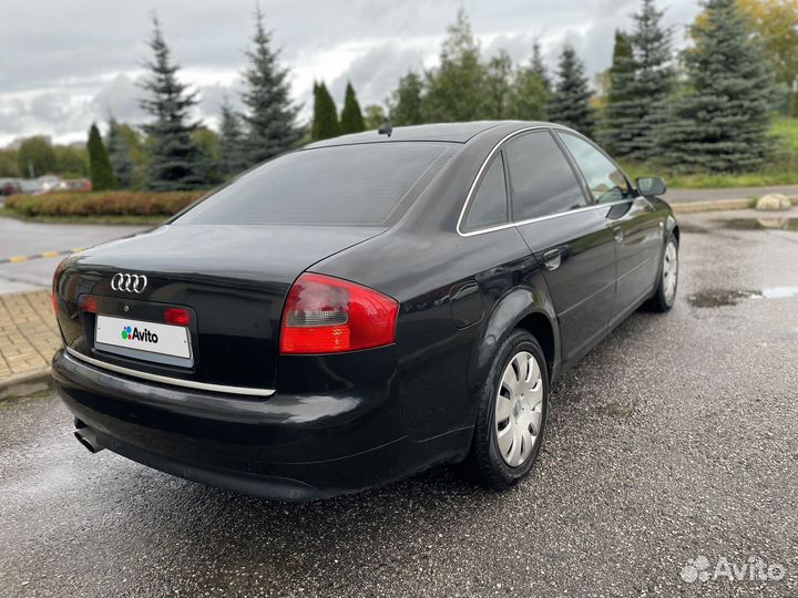 Audi A6 2.4 CVT, 2002, 328 000 км