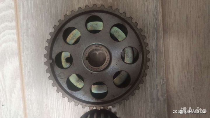 Комплект шестерни грм двигатель ваз 21126 Приора