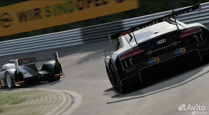 Grand turismo sport ps4