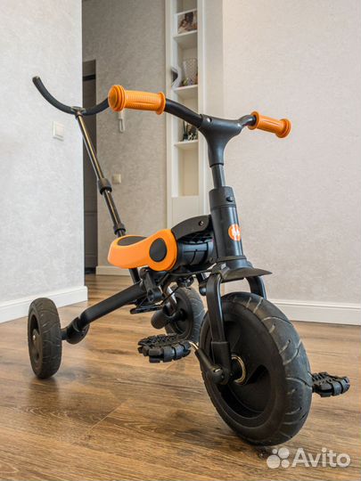 Велосипед-беговел 3 в 1 Vester happy baby