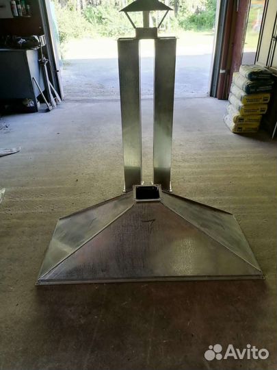 Зонд вытяжной (вентиляционный ) из оценковки