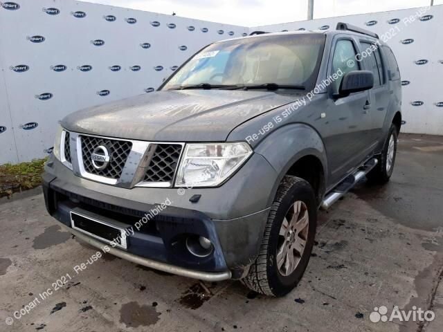 Ступица передняя левая nissan pathfinder R51