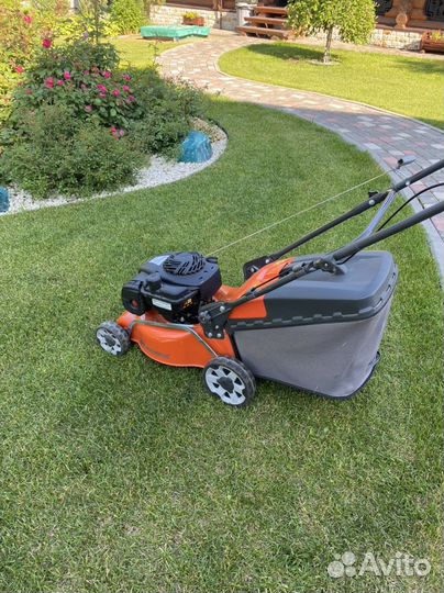 Газонокосилка бензиновая husqvarna LC140