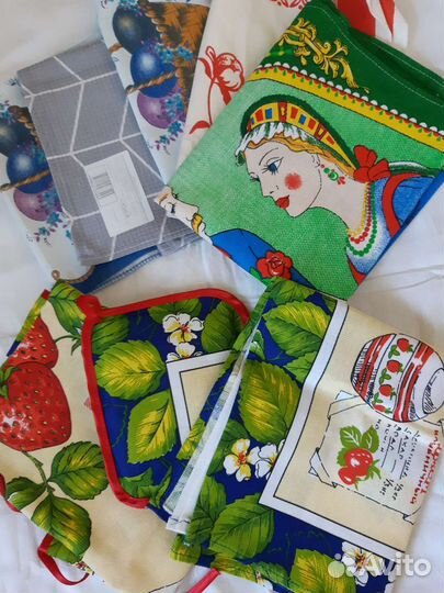 Текстиль полотенца для кухни