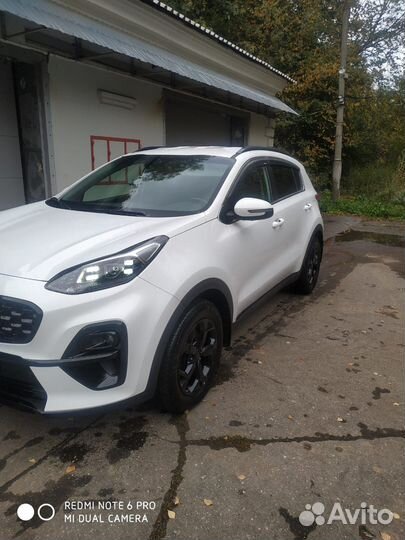 Kia Sportage 2.0 AT, 2021, 44 500 км