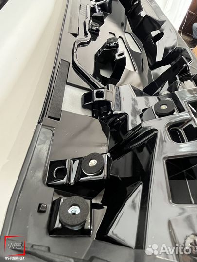 Спойлер toyota land cruiser prado 150 V383