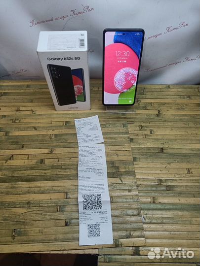 Samsung A52s 8/256 на гарантии