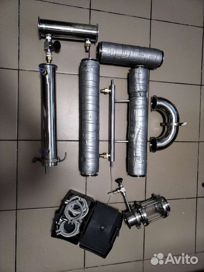 Самогонный аппарат 2.5дюйма