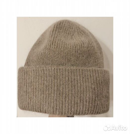 Шапка зимняя женская из ангоры