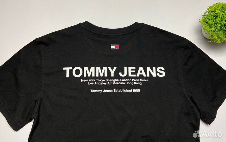 Футболки мужские Tommy jeans новые оригинал