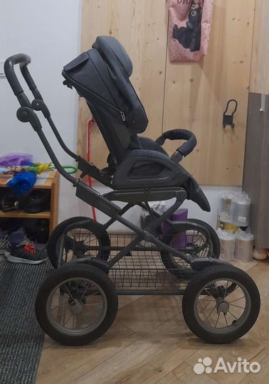 Коляска inglesina 2 в 1 Sofia Duo, цвет джинс