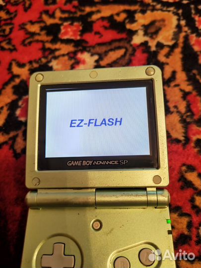 Game boy advance sp под восстановление