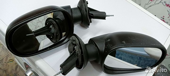 Зеркала рено логан