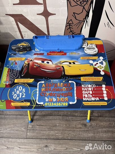 Детский столик Disney Тачки