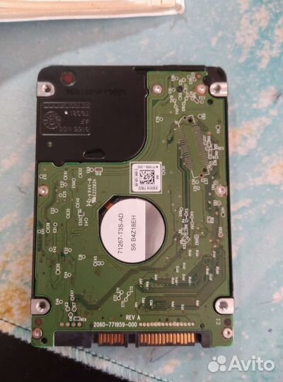 Жесткий диск для ноутбука WD Blue 250 gb