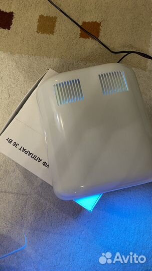 Уф лампа для ногтей