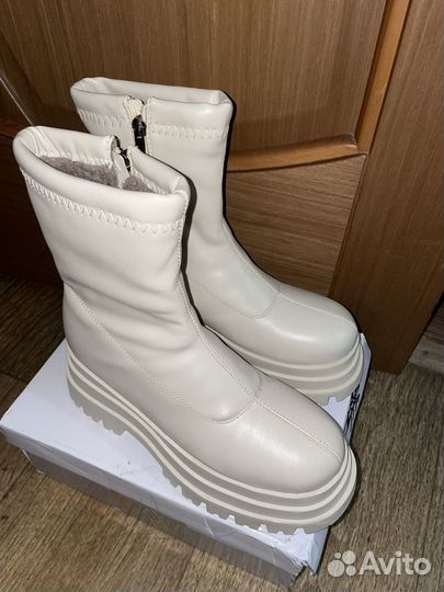 Ботинки челси зимние 36-37 размер