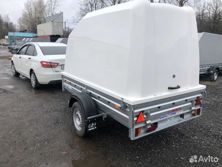 Крышка для прицепа мзса 817704.012, 817704.014 Н15